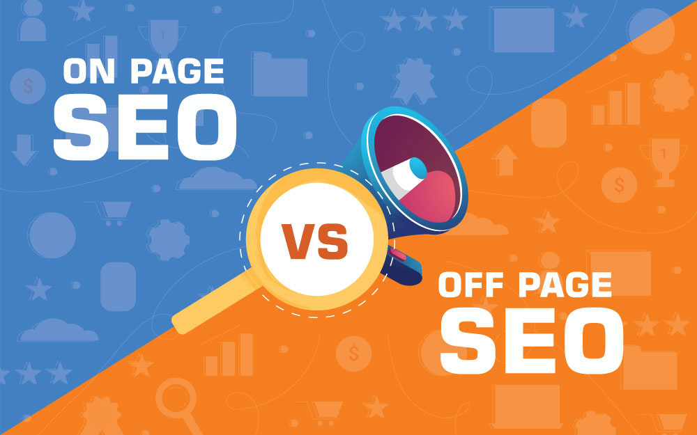 SEO On Page vs Off Page Diferencias
